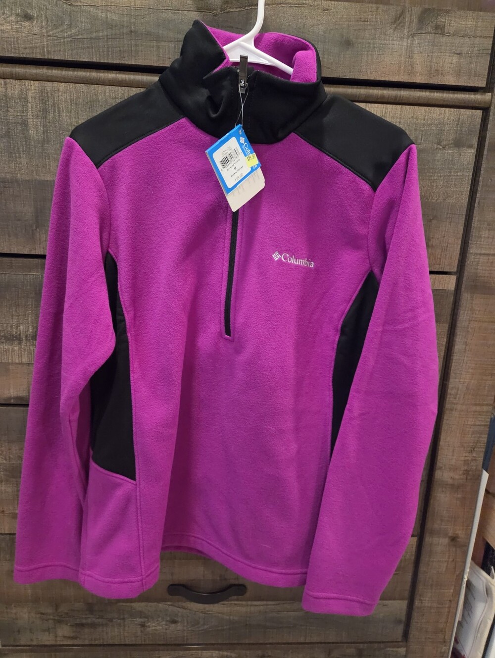 Columbia 1/2 Zip